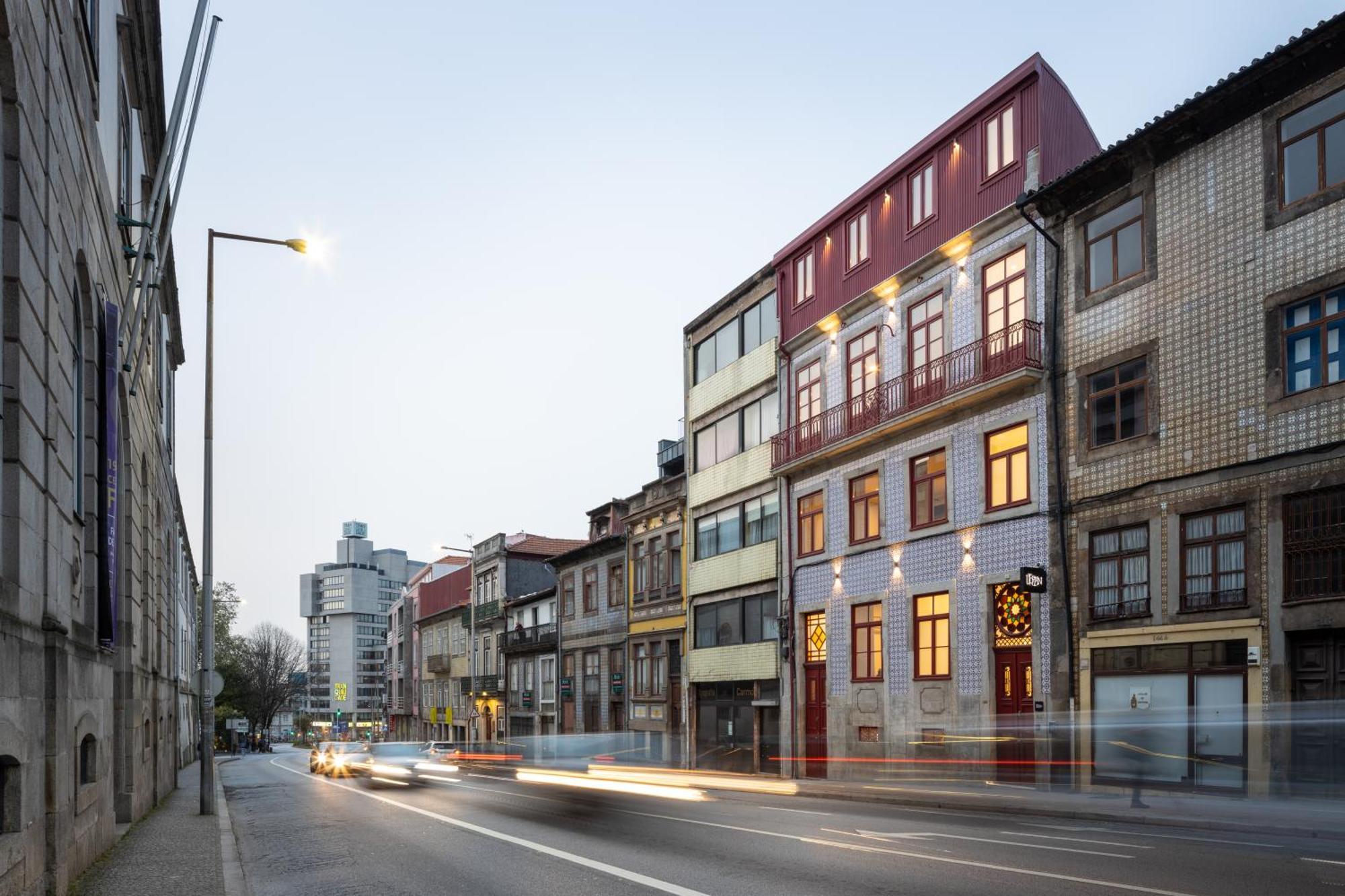 Utopian Hotel, A Charming Guesthouse Porto Dış mekan fotoğraf